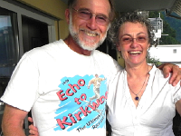 Greg and Christine  Greg and Christine love having guests